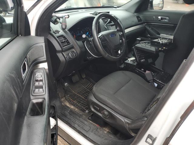 1FM5K8ARXHGC78298 - 2017 FORD EXPLORER POLICE INTERCEPTOR 白色 照片 8