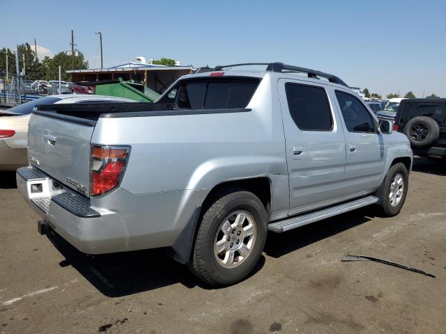 2HJYK16418H523012 - 2008 HONDA RIDGELINE RTS SILVER photo 3