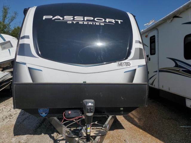 4YDTPPN28PD411402 - 2023 KEYSTONE PASSPORT TWO TONE photo 5
