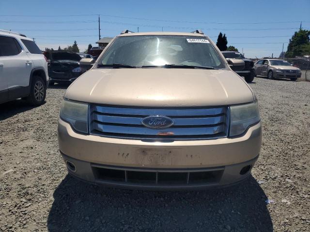 1FMDK05W88GA20228 - 2008 FORD TAURUS X SEL TAN photo 5