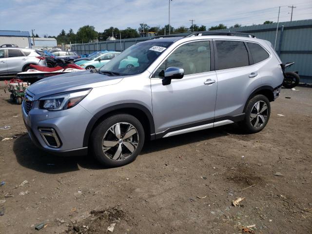 JF2SKAXC4LH601170 - 2020 SUBARU FORESTER TOURING ვერცხლისფერი ფოტო 1