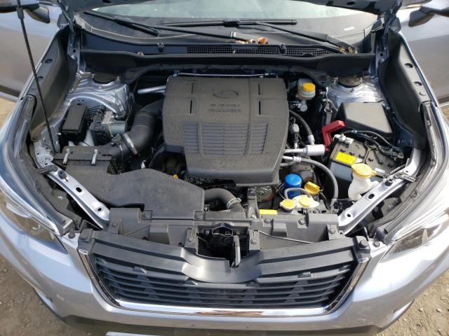 JF2SKAXC4LH601170 - 2020 SUBARU FORESTER TOURING ვერცხლისფერი ფოტო 11