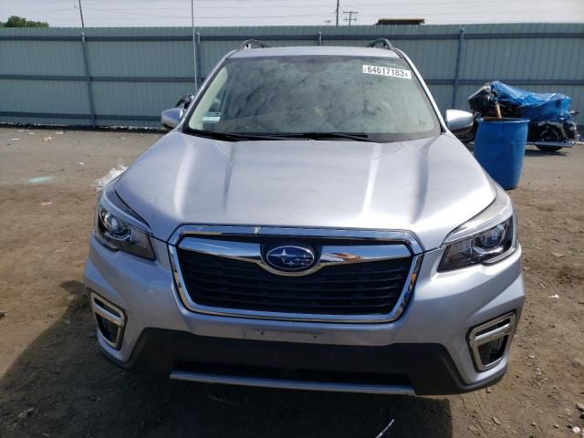 JF2SKAXC4LH601170 - 2020 SUBARU FORESTER TOURING ვერცხლისფერი ფოტო 5
