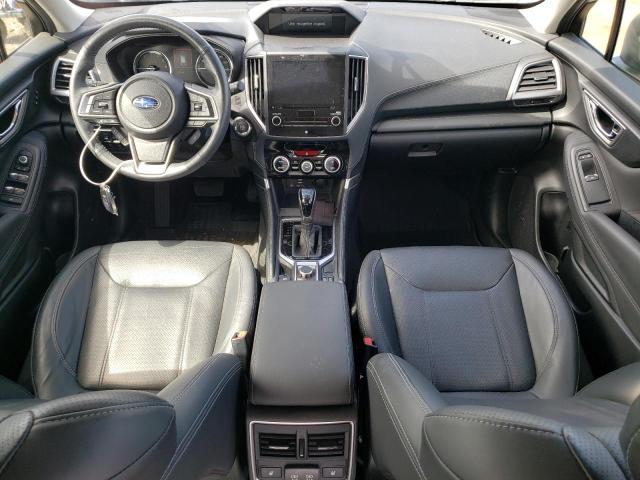 JF2SKAXC4LH601170 - 2020 SUBARU FORESTER TOURING ვერცხლისფერი ფოტო 8