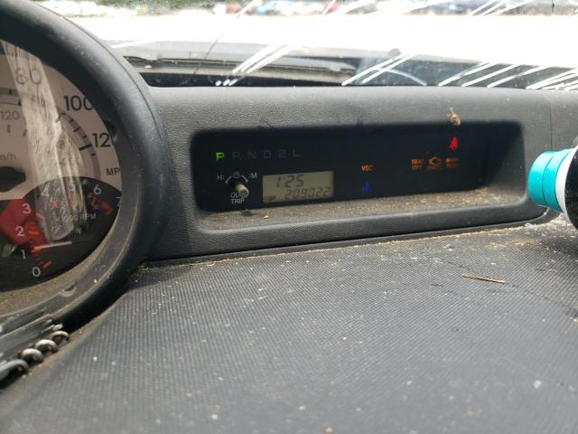 JTLKT324264084748 - 2006 TOYOTA SCION XB 蓝色 照片 9