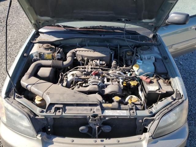 4S3BH675637608932 - 2003 SUBARU LEGACY OUTBACK AWP 绿色 照片 11