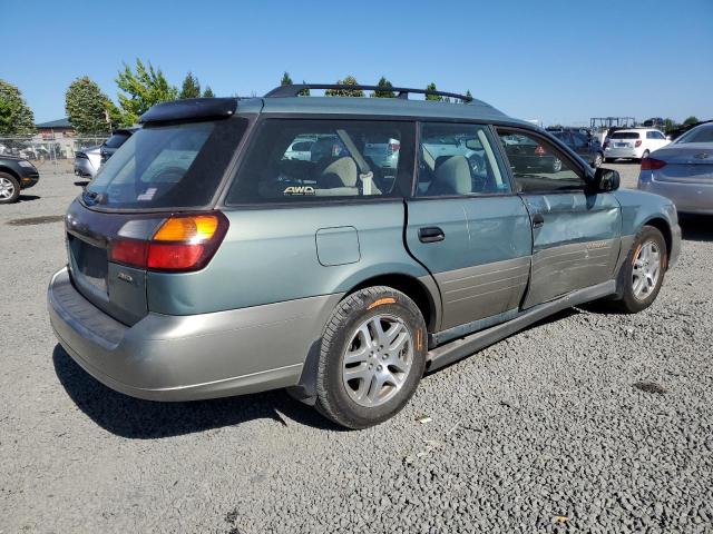 4S3BH675637608932 - 2003 SUBARU LEGACY OUTBACK AWP 绿色 照片 3