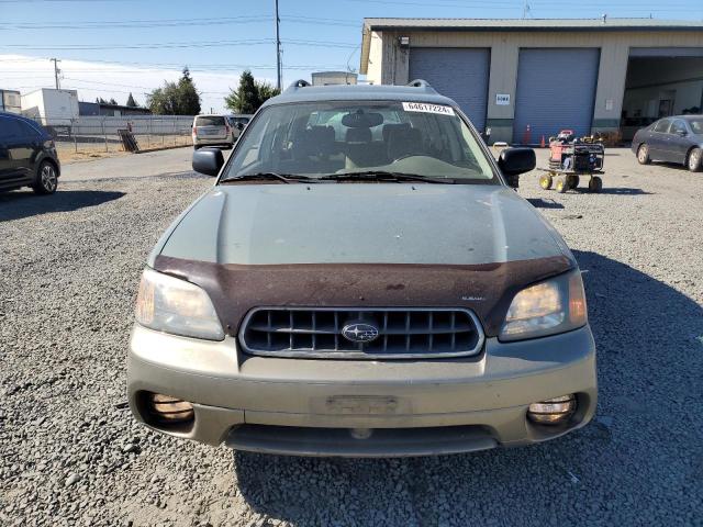 4S3BH675637608932 - 2003 SUBARU LEGACY OUTBACK AWP 绿色 照片 5