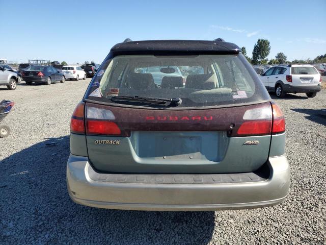 4S3BH675637608932 - 2003 SUBARU LEGACY OUTBACK AWP 绿色 照片 6