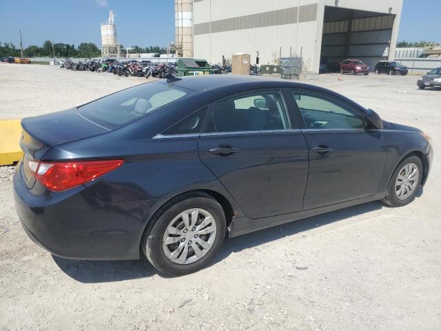 5NPEB4AC4BH039163 - 2011 HYUNDAI SONATA GLS BLUE photo 3