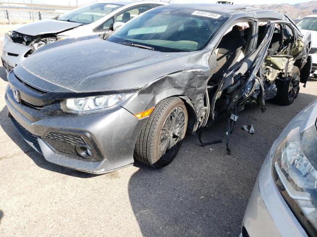 SHHFK7H89KU422083 - 2019 HONDA CIVIC EXL 灰色 照片 1