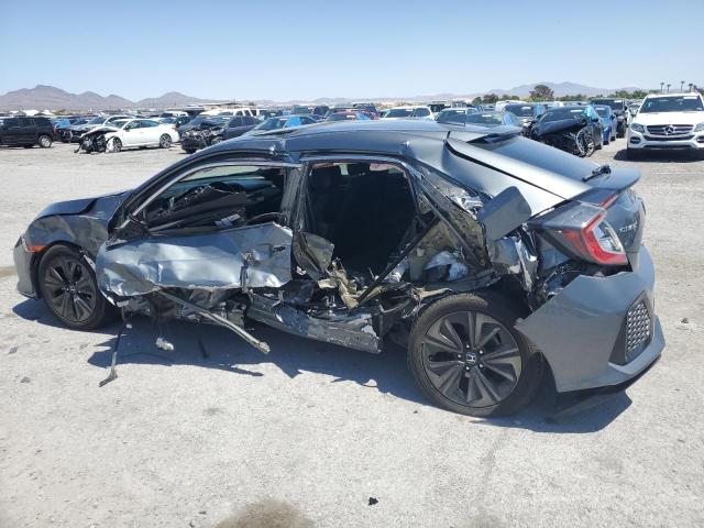 SHHFK7H89KU422083 - 2019 HONDA CIVIC EXL 灰色 照片 2