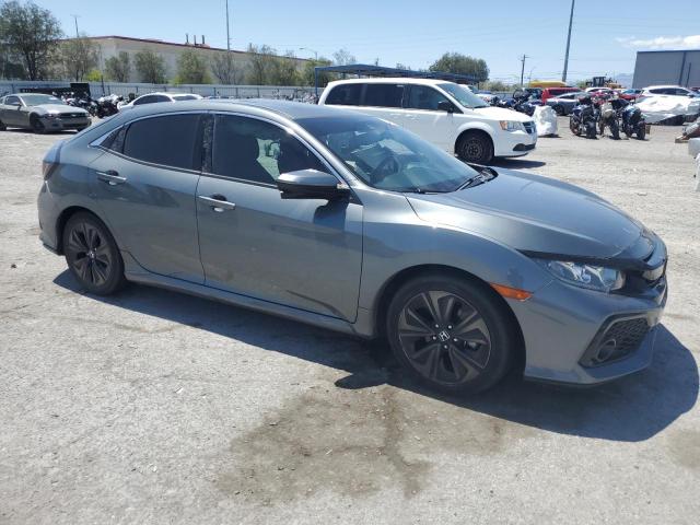 SHHFK7H89KU422083 - 2019 HONDA CIVIC EXL 灰色 照片 4