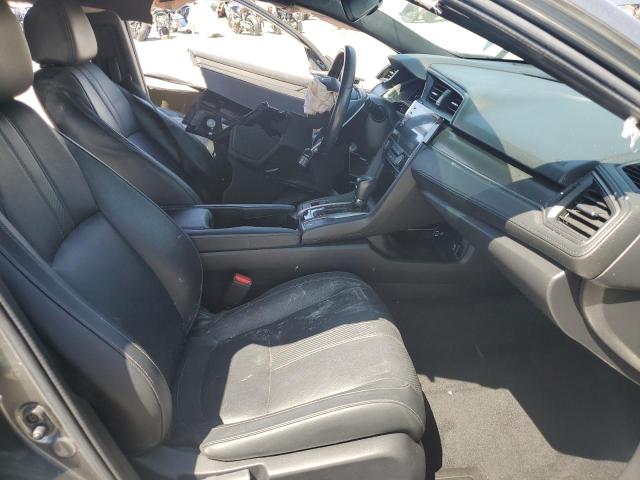 SHHFK7H89KU422083 - 2019 HONDA CIVIC EXL 灰色 照片 7