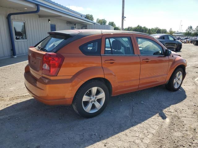 1B3CB9HB8BD152655 - 2011 DODGE CALIBER UPTOWN ORANGE photo 3