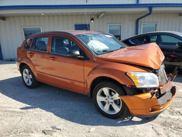 1B3CB9HB8BD152655 - 2011 DODGE CALIBER UPTOWN ORANGE photo 4