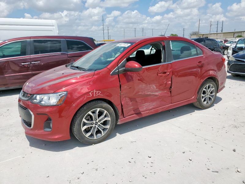 2020 CHEVROLET SONIC LT, 