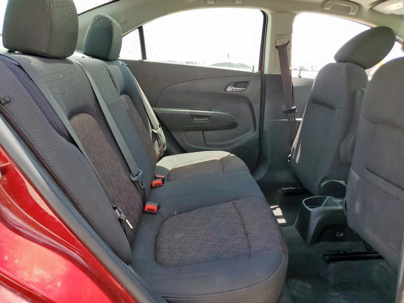 1G1JD5SB8L4135592 - 2020 CHEVROLET SONIC LT Kırmızı fotoğraf 10