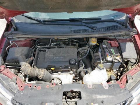 1G1JD5SB8L4135592 - 2020 CHEVROLET SONIC LT Kırmızı fotoğraf 11