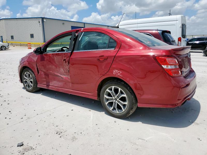 1G1JD5SB8L4135592 - 2020 CHEVROLET SONIC LT Kırmızı fotoğraf 2