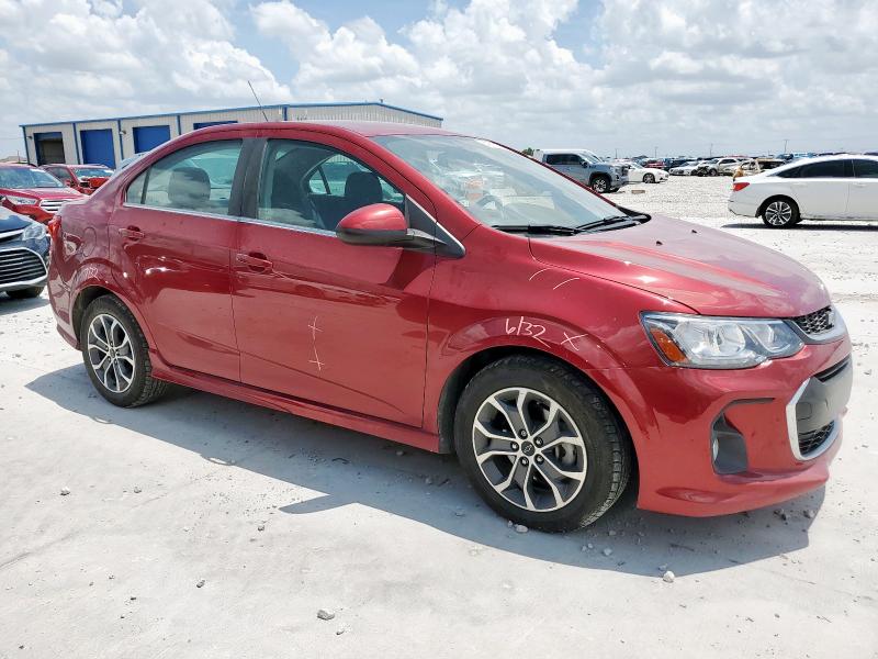 1G1JD5SB8L4135592 - 2020 CHEVROLET SONIC LT Kırmızı fotoğraf 4