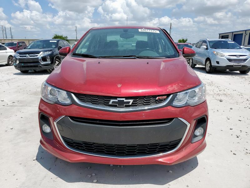 1G1JD5SB8L4135592 - 2020 CHEVROLET SONIC LT Kırmızı fotoğraf 5