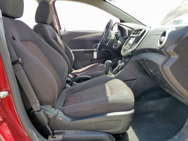 1G1JD5SB8L4135592 - 2020 CHEVROLET SONIC LT Kırmızı fotoğraf 7