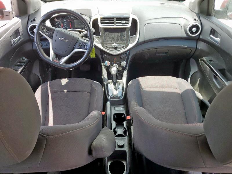 1G1JD5SB8L4135592 - 2020 CHEVROLET SONIC LT Kırmızı fotoğraf 8