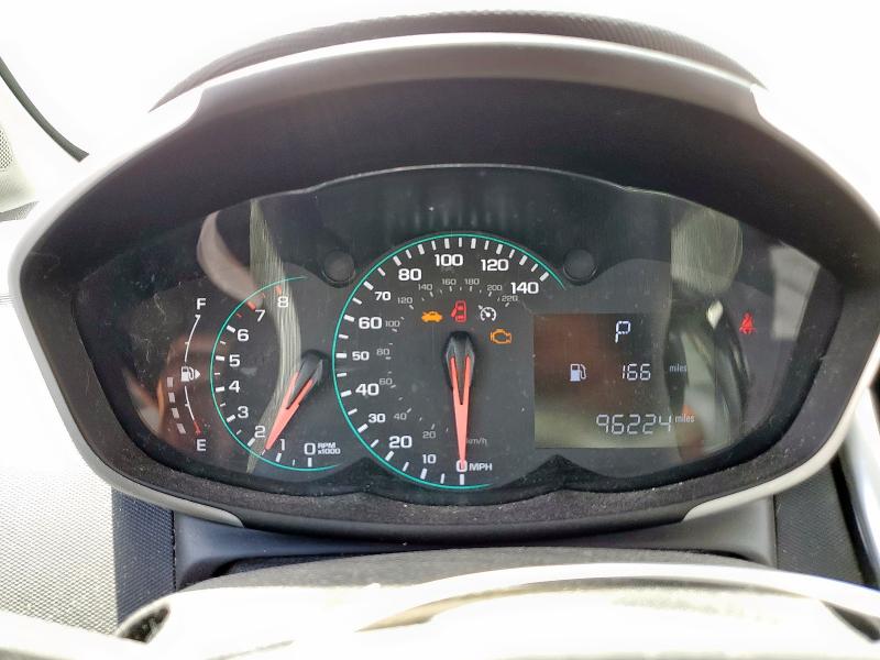 1G1JD5SB8L4135592 - 2020 CHEVROLET SONIC LT Kırmızı fotoğraf 9