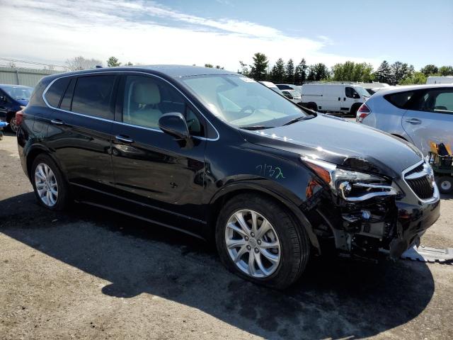 LRBFXBSA2LD179466 - 2020 BUICK ENVISION PREFERRED BLACK photo 4