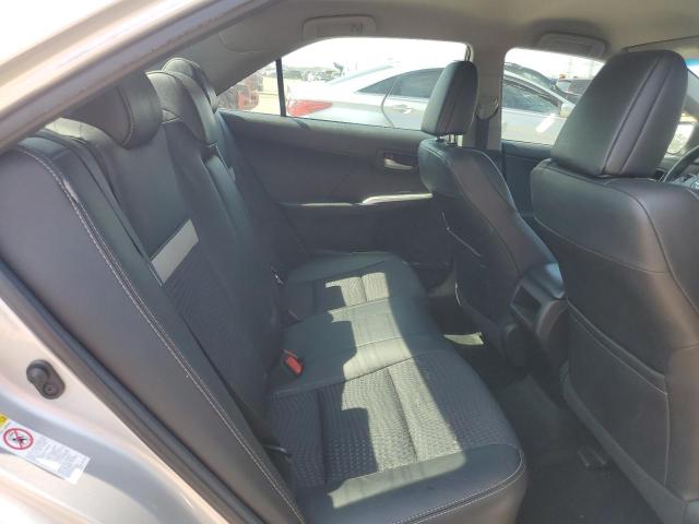 4T1BF1FK2CU167684 - 2012 TOYOTA CAMRY BASE SILVER photo 10