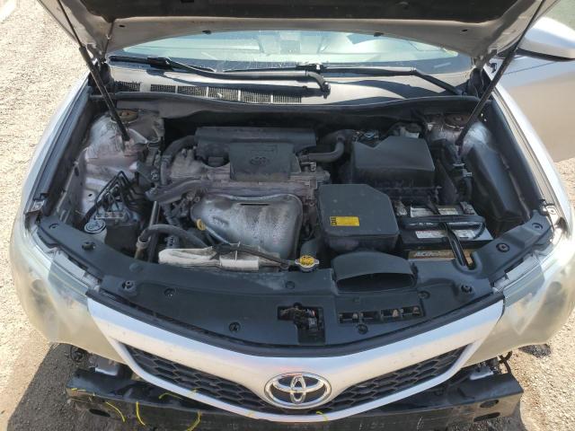 4T1BF1FK2CU167684 - 2012 TOYOTA CAMRY BASE SILVER photo 11