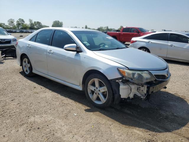 4T1BF1FK2CU167684 - 2012 TOYOTA CAMRY BASE SILVER photo 4