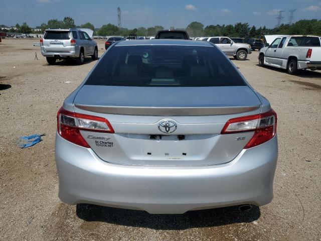 4T1BF1FK2CU167684 - 2012 TOYOTA CAMRY BASE SILVER photo 6