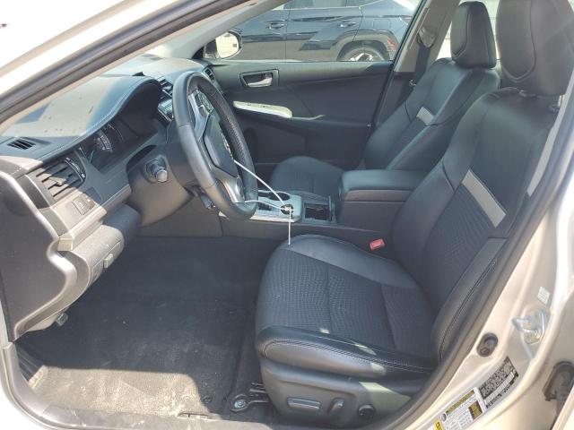 4T1BF1FK2CU167684 - 2012 TOYOTA CAMRY BASE SILVER photo 7