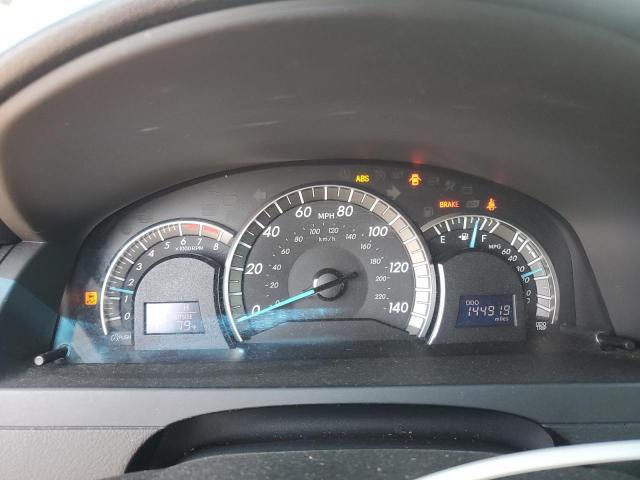 4T1BF1FK2CU167684 - 2012 TOYOTA CAMRY BASE SILVER photo 9