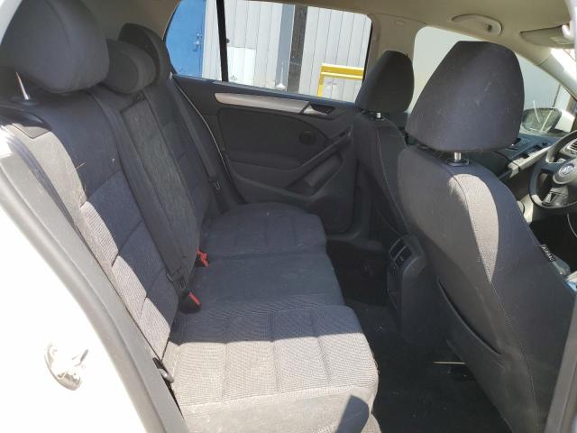 WVWDB7AJ7EW004885 - 2014 VOLKSWAGEN GOLF WHITE photo 10