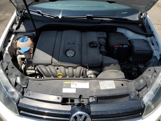 WVWDB7AJ7EW004885 - 2014 VOLKSWAGEN GOLF WHITE photo 11