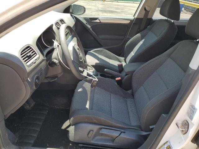 WVWDB7AJ7EW004885 - 2014 VOLKSWAGEN GOLF WHITE photo 7