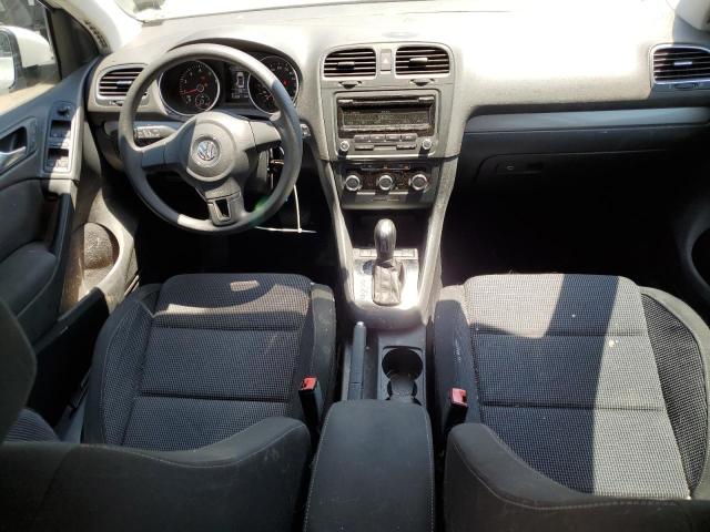 WVWDB7AJ7EW004885 - 2014 VOLKSWAGEN GOLF WHITE photo 8