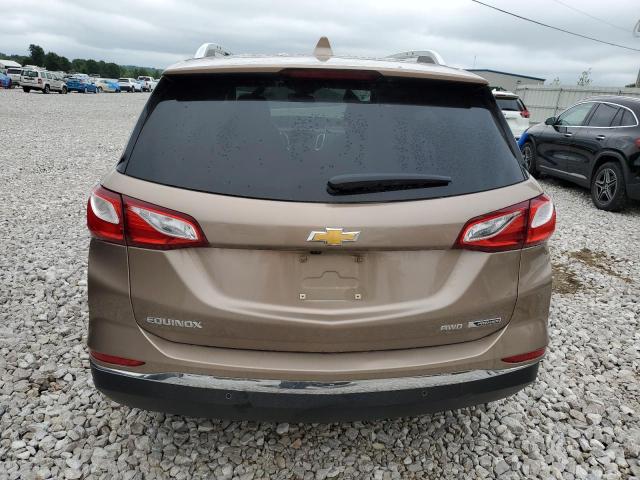 2GNAXVEV5J6221417 - 2018 CHEVROLET EQUINOX PREMIER TAN photo 6