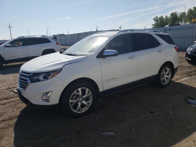 3GNAXXEV4LS739132 - 2020 CHEVROLET EQUINOX PREMIER WHITE photo 1