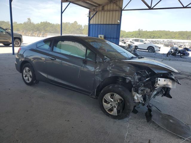 2HGFG3B5XDH510746 - 2013 HONDA CIVIC LX GRAY photo 4