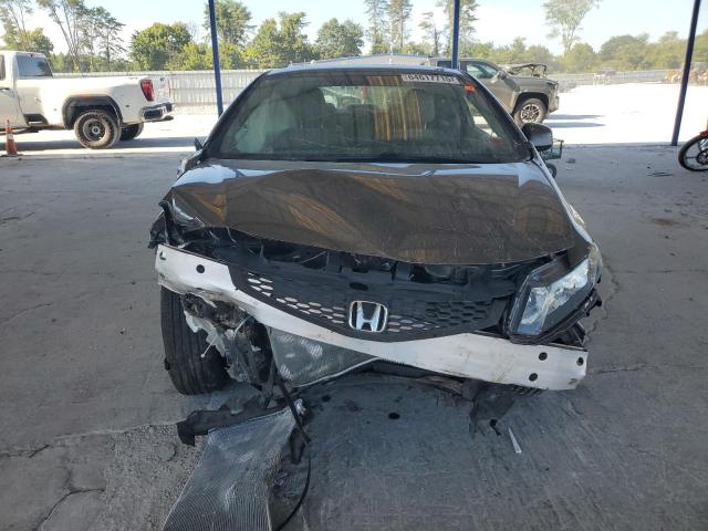 2HGFG3B5XDH510746 - 2013 HONDA CIVIC LX GRAY photo 5