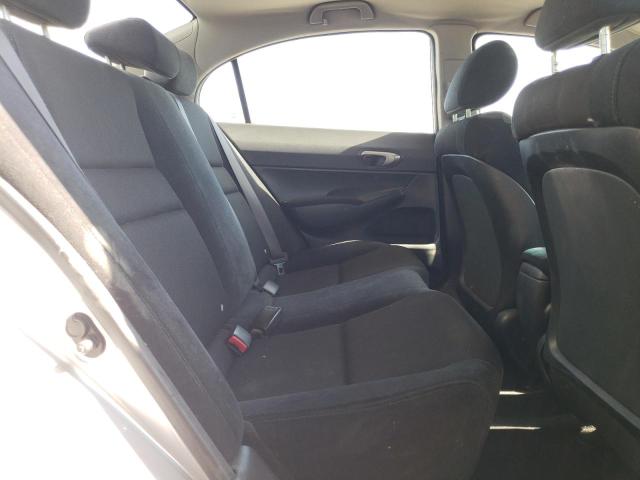 2HGFA16689H343755 - 2009 HONDA CIVIC LX-S 银色 照片 10
