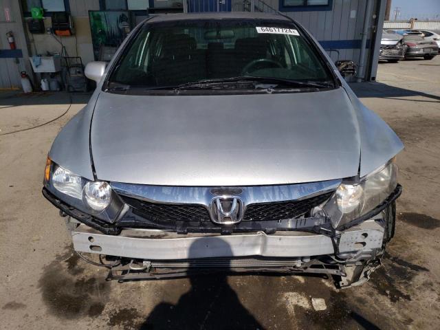 2HGFA16689H343755 - 2009 HONDA CIVIC LX-S 银色 照片 5