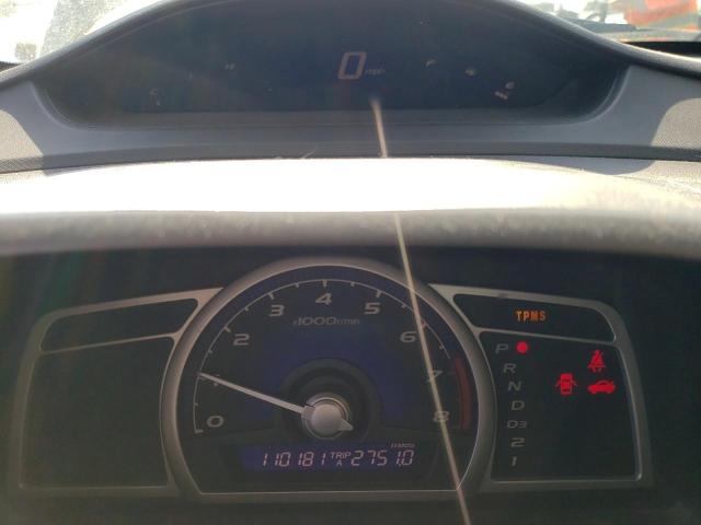 2HGFA16689H343755 - 2009 HONDA CIVIC LX-S 银色 照片 9