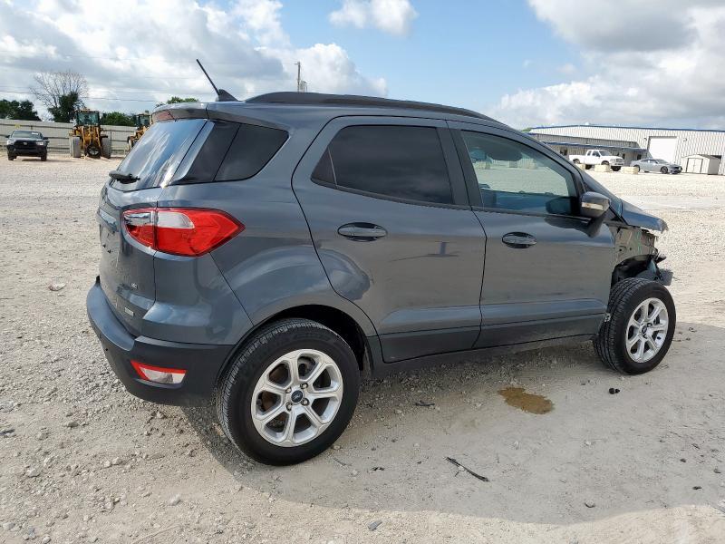 MAJ3S2GE7LC327881 - 2020 FORD ECOSPORT SE 灰色 照片 3