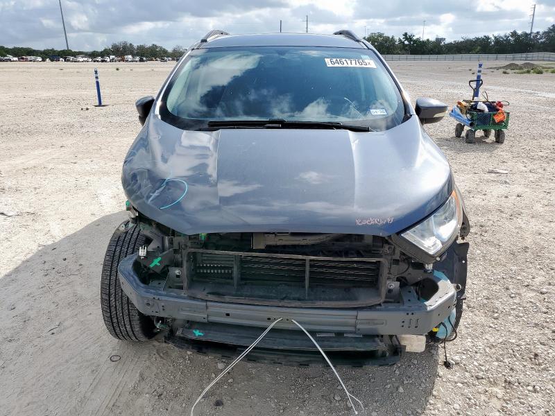 MAJ3S2GE7LC327881 - 2020 FORD ECOSPORT SE 灰色 照片 5