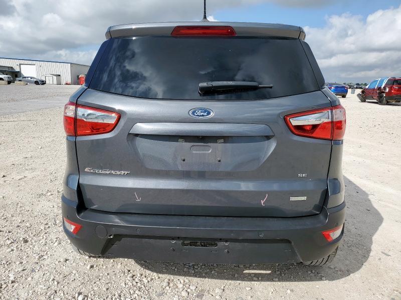 MAJ3S2GE7LC327881 - 2020 FORD ECOSPORT SE 灰色 照片 6